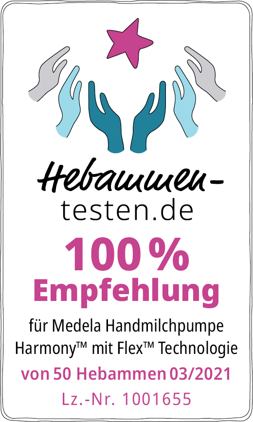 Medela Handmilchpumpe Siegel 2021