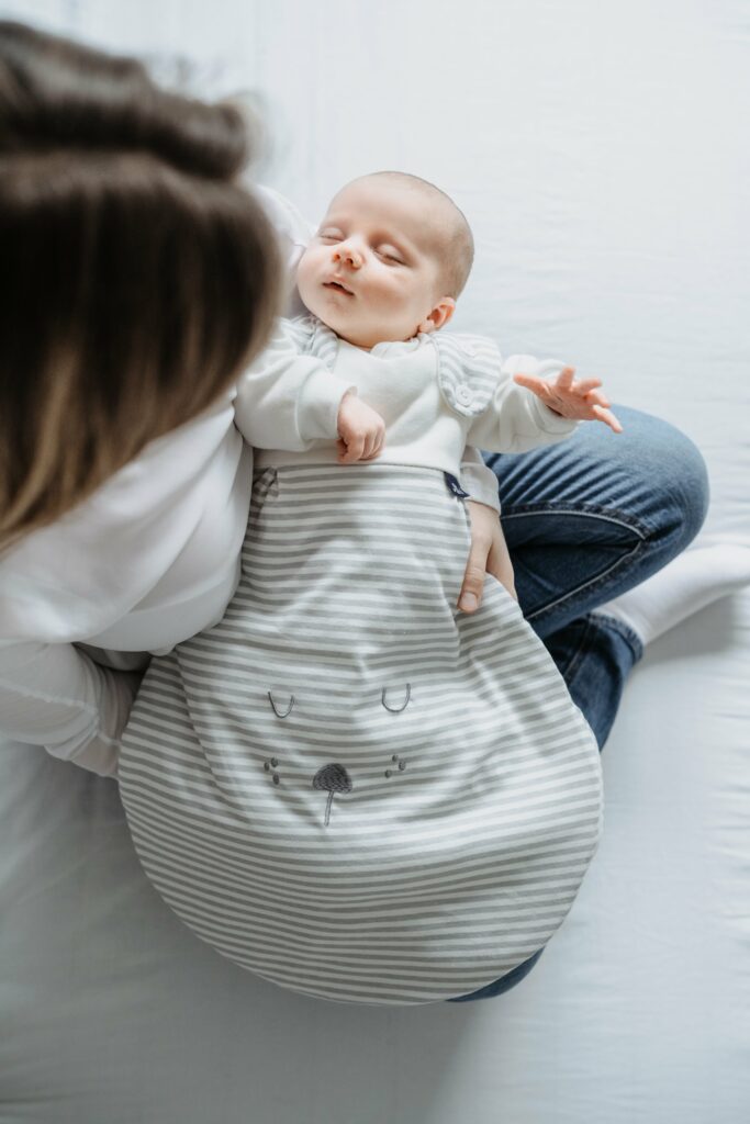 ALVI Mutter mit Kind