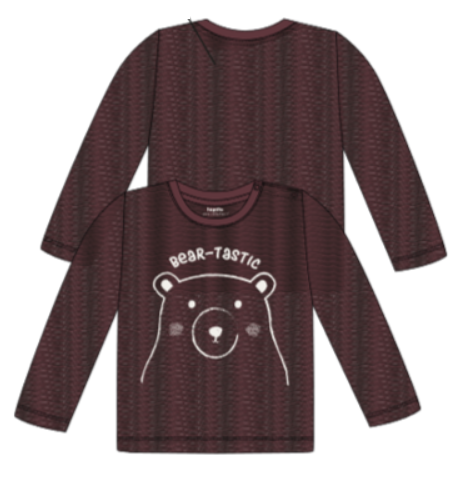 lupilu Longsleeve Bär