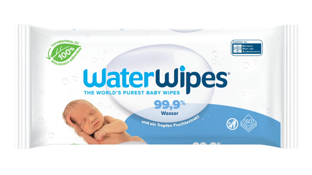 WaterWipes Feuchttücher