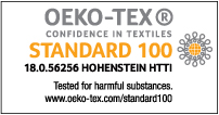OEKOE TEX Siegel Nuna