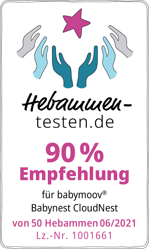 Babymoov Babynest Siegel 2021