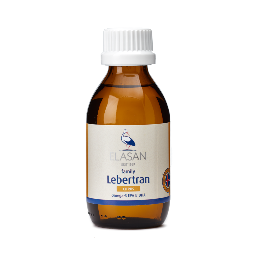 ELASAN family Lebertran Produktbild