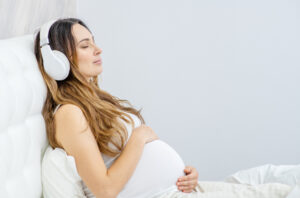 Moodbild für Podcasts Schwangere und Eltern