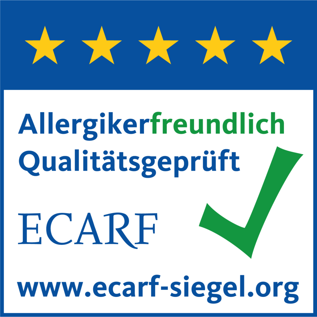 Ecarf Siegel für Mixa
