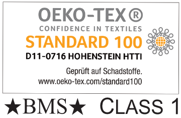 Ökotex Siegel BMS