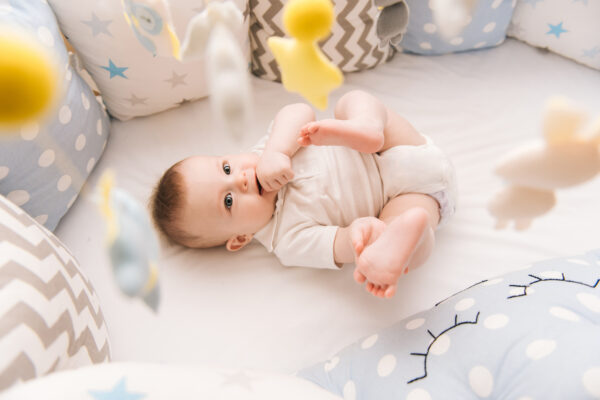 lupilu® Baby Mobile mit Spieluhr Tukan