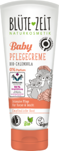 Blüte-Zeit Pflegecreme Mockup 2022