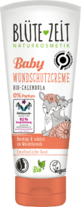 Blüte-Zeit Wundschutzcreme Mockup 2022