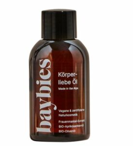 baybies Körperliebe Öl neu