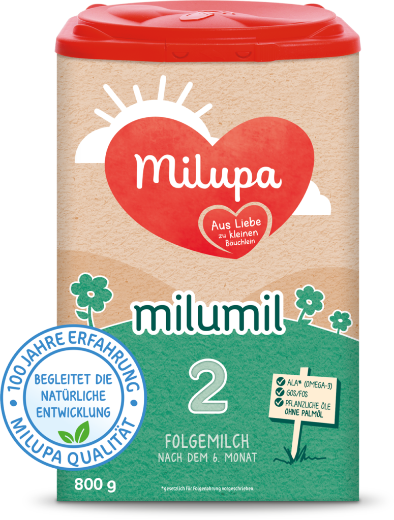 Milupa Kompetenzbereich