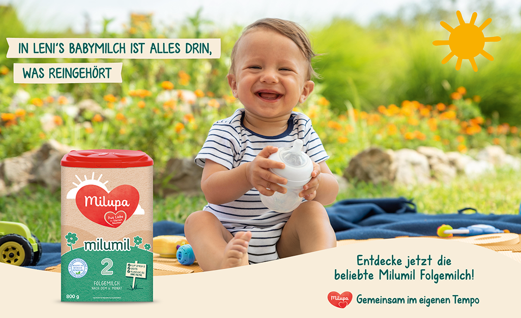 Milupa Banner Kompetenzbereich