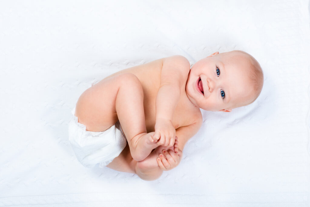 rossmann babydream Windeln Gr. 5 Moodbild