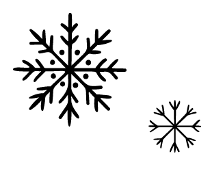 Schneeflocke
