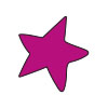 Hebammen-testen.de Stern pink