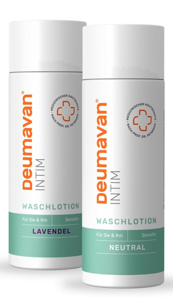 Deumavan Waschlotion Produktbild ohne Siegel