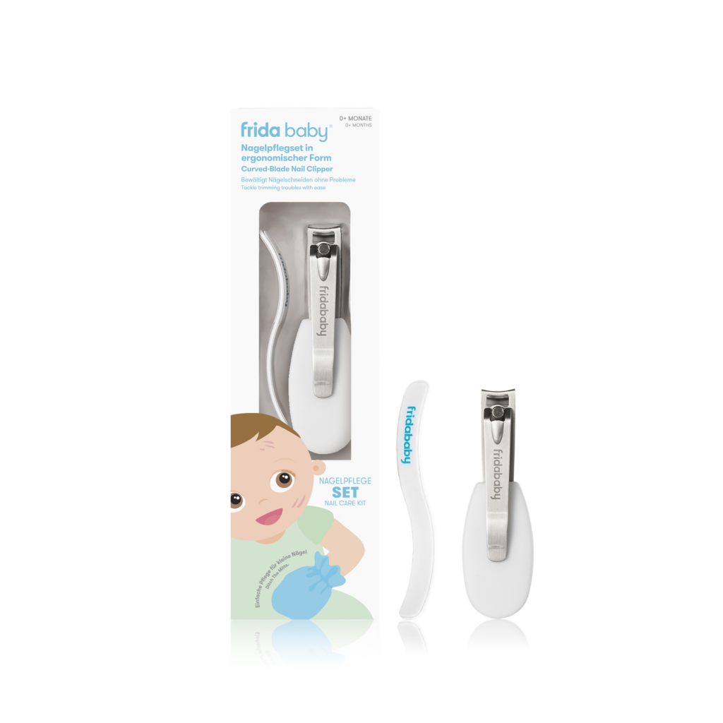 fridababy Nagelpflegeset Produktbild Rotho Babydesign