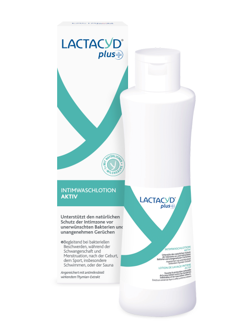 Lactacyd Plus Aktiv