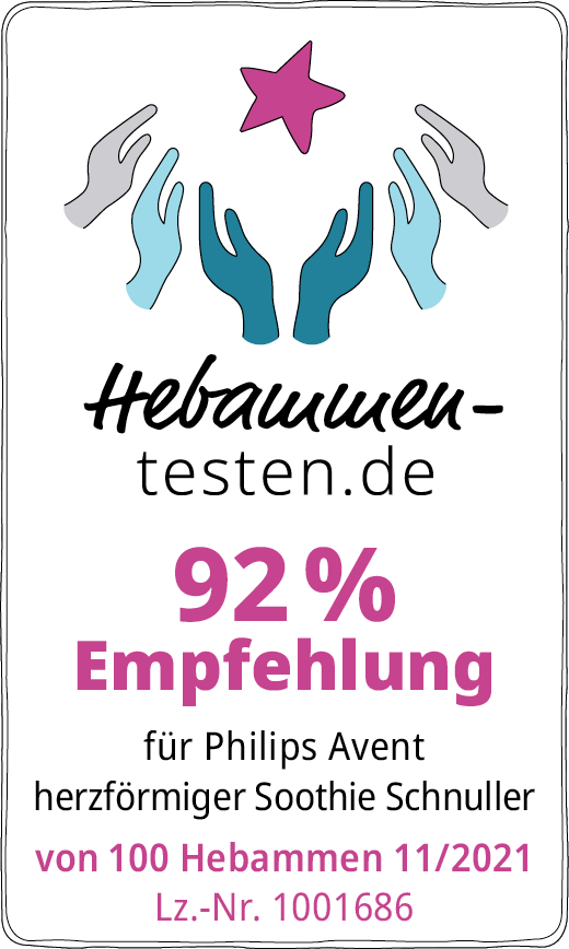 Philips Avent Soothie Schnuller Siegel 2021