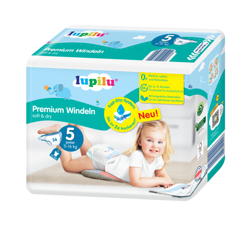 lupilu Windel Größe 5 Packshot
