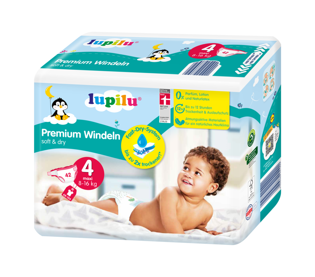 lupilu Windel Größe 4 Packshot