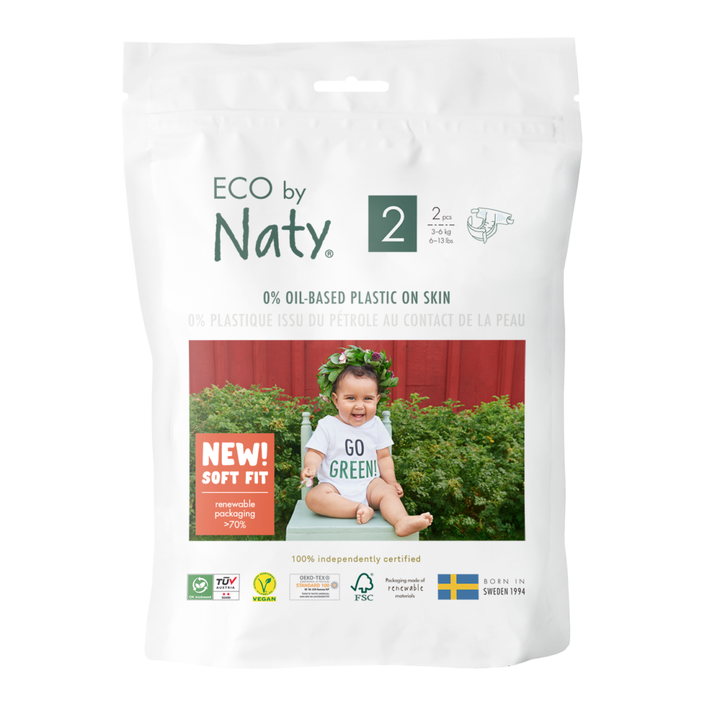 Eco by Naty Probe Gr. 2 Produktbild