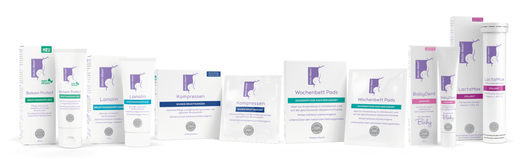 Multi-Mam Karo Pharma Produktsortiment