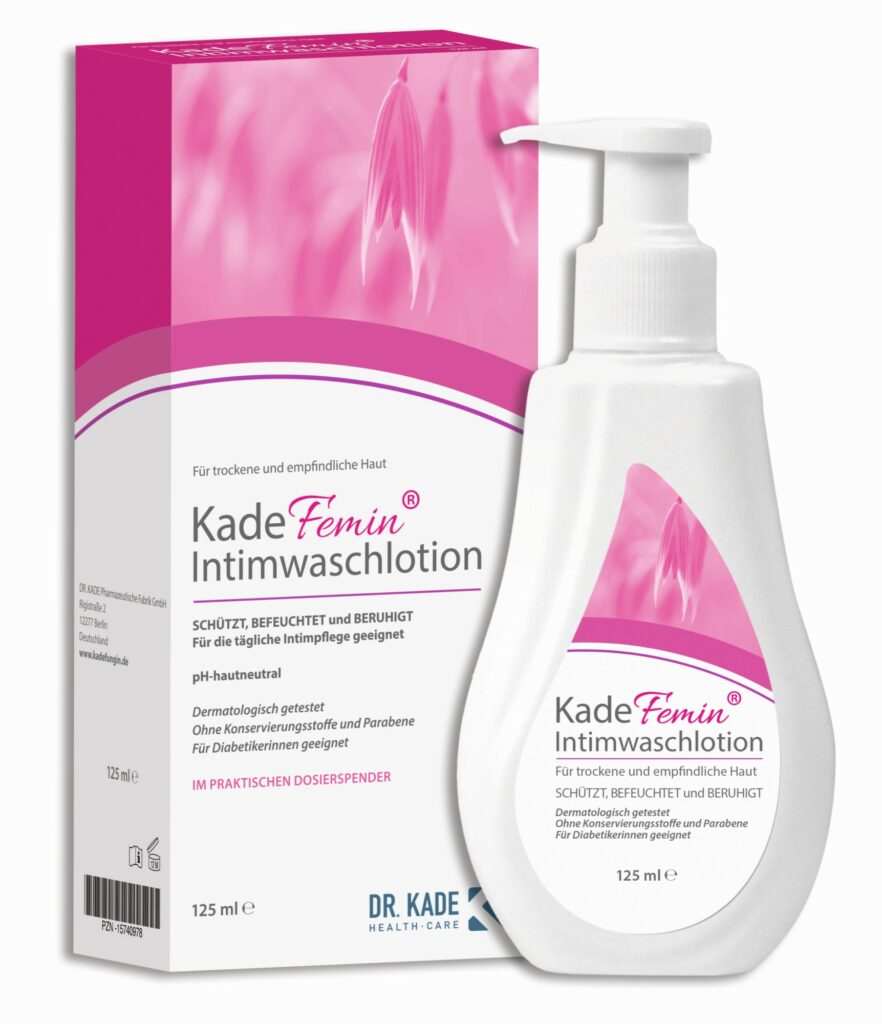 KadeFemin Intimwaschlotion Produktbild