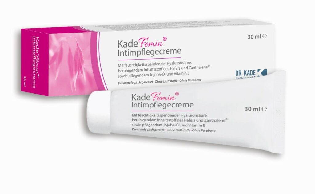 KadeFemin Intimpflegecreme Produktbild