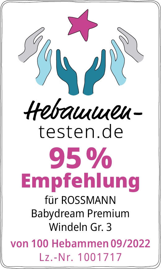 Rossmann Windel Siegel Gr. 3 2022