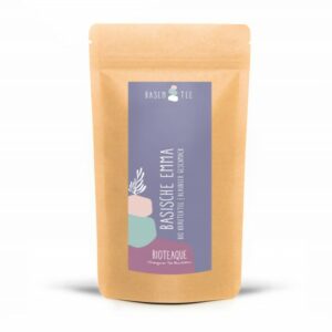 Bioteaque Basische Emma Bio Kräutertee Blaubeer Geschmack