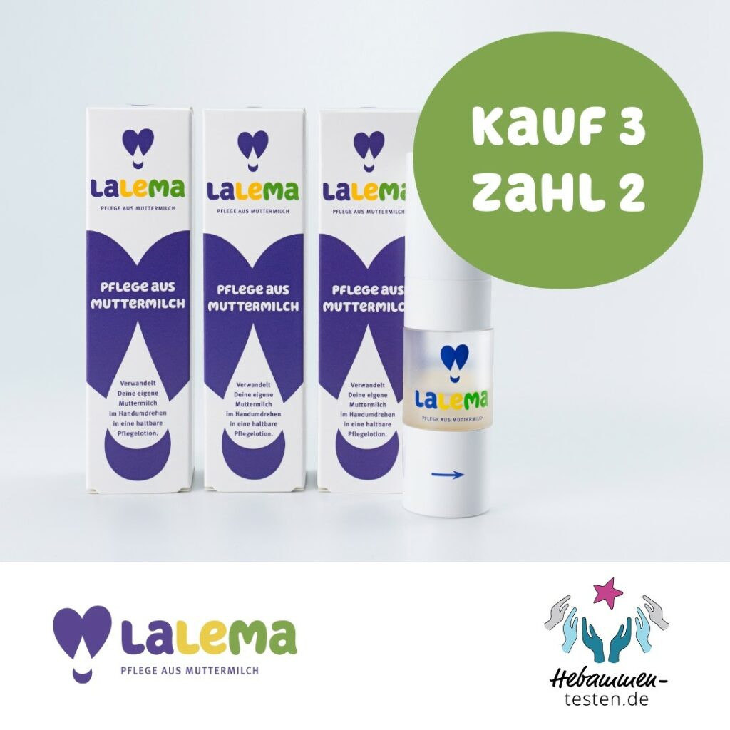 LaLeMa Sonderangebot für Hebammen