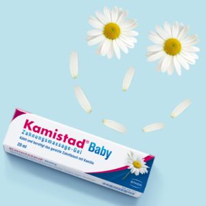Tube Kamistad mit Blütengesicht