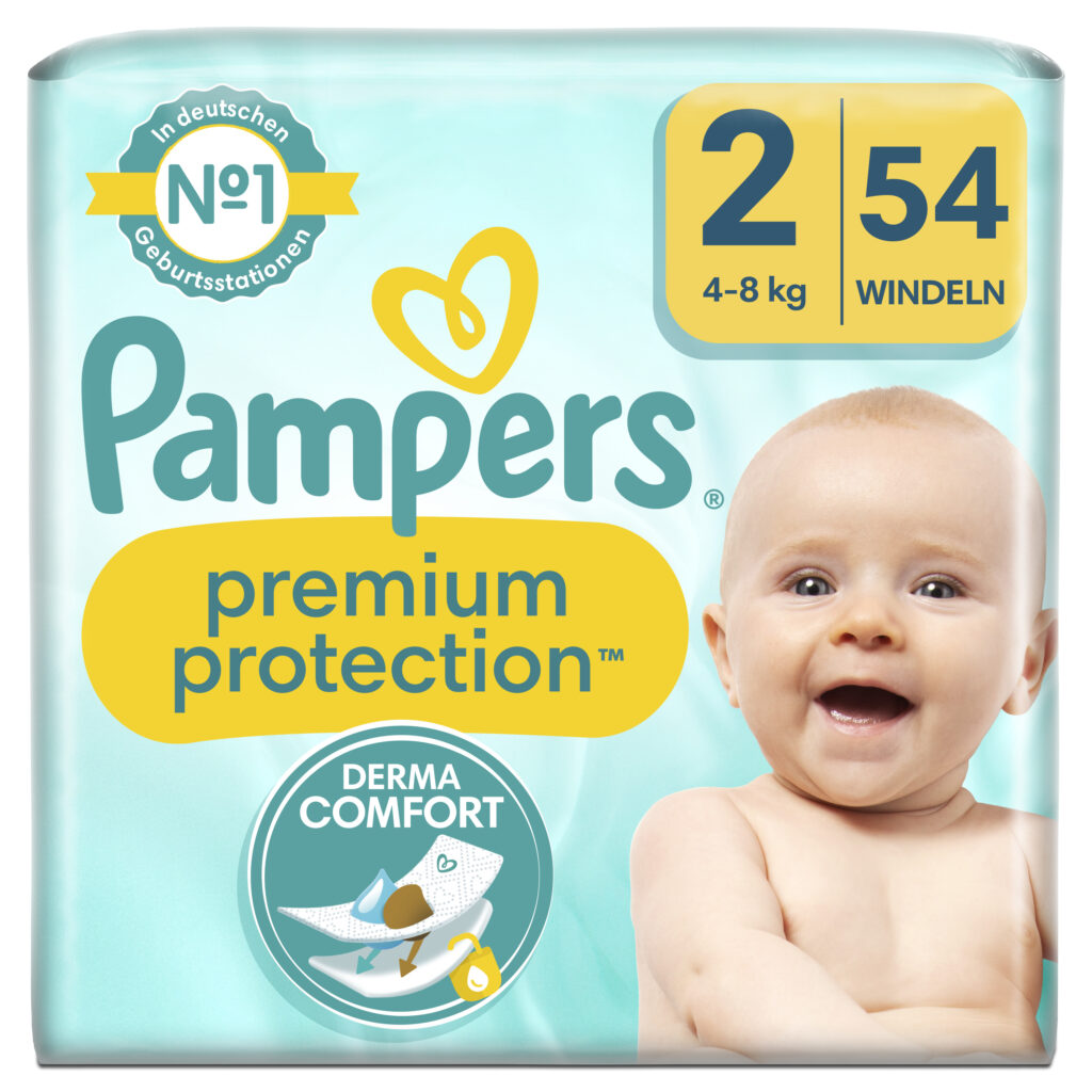 Pampers PP Packshot NEU Gr. 2