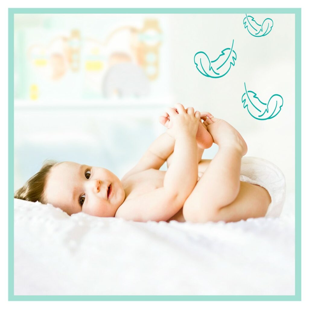 Pampers Windel Gr. 2 Moodbild2 2022