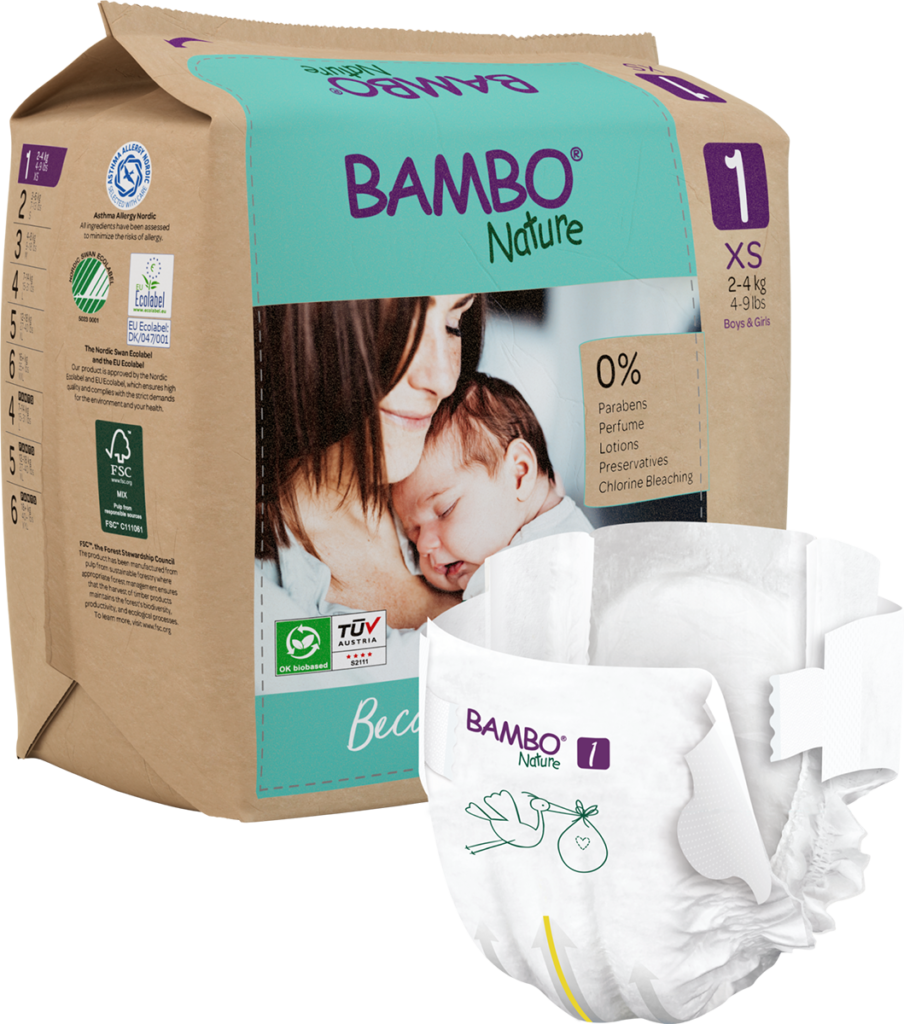 Bambo Nature Windeln Gr 1