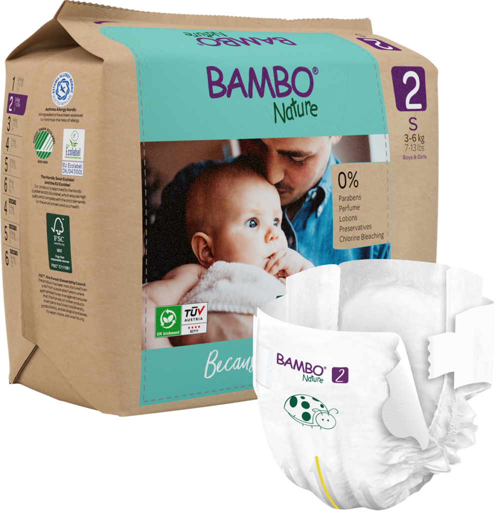 Bambo Nature Windeln Gr 2
