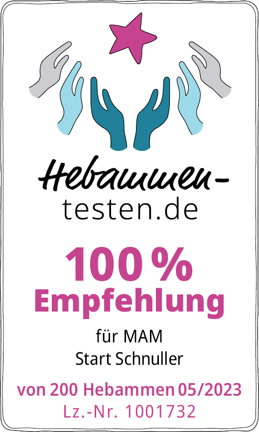 Siegel MAM Start Schnuller 2023