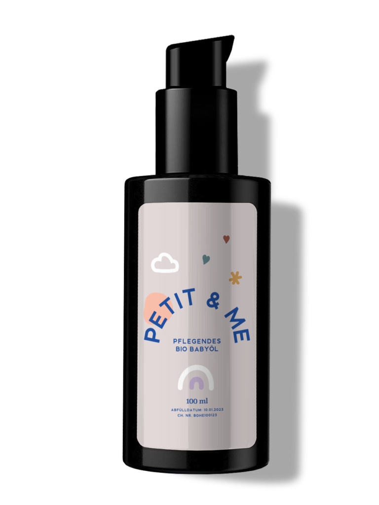 Petit&Me Produktbild Babyöl