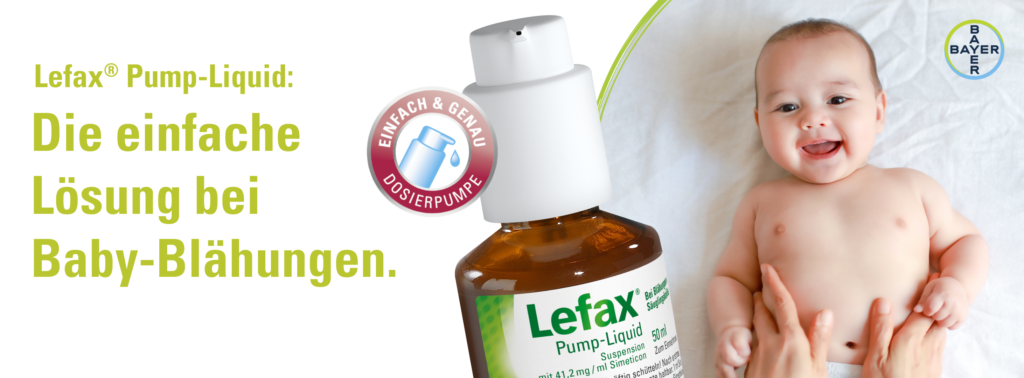 Bayer Vital Banner Lefax