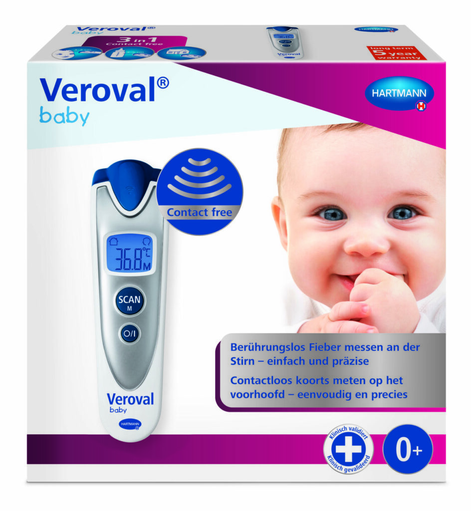 Veroval baby Thermometer Packshot