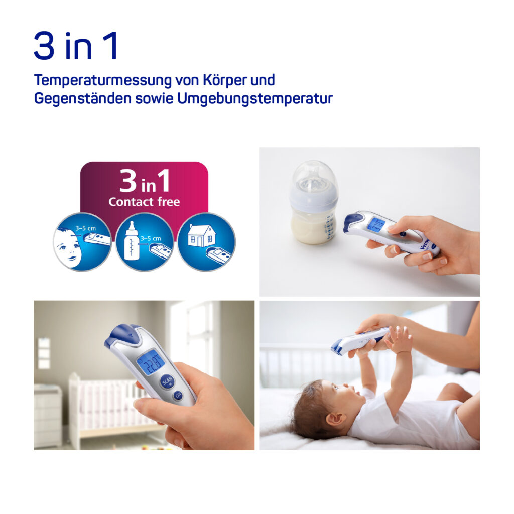 Veroval Baby Anwendungsmöglichkeiten