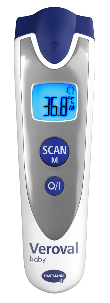 Veroval Thermometer baby Freisteller Produkt