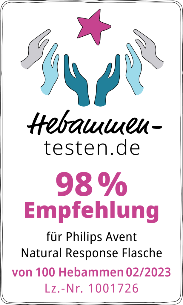 Siegel Philips Avent Natural Response Flasche