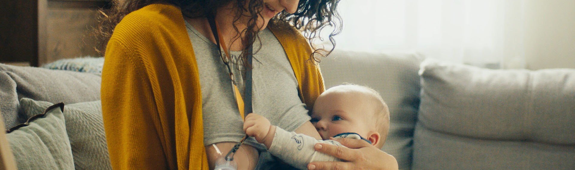 Medela Silikon-Auffangbehälter Header 2023