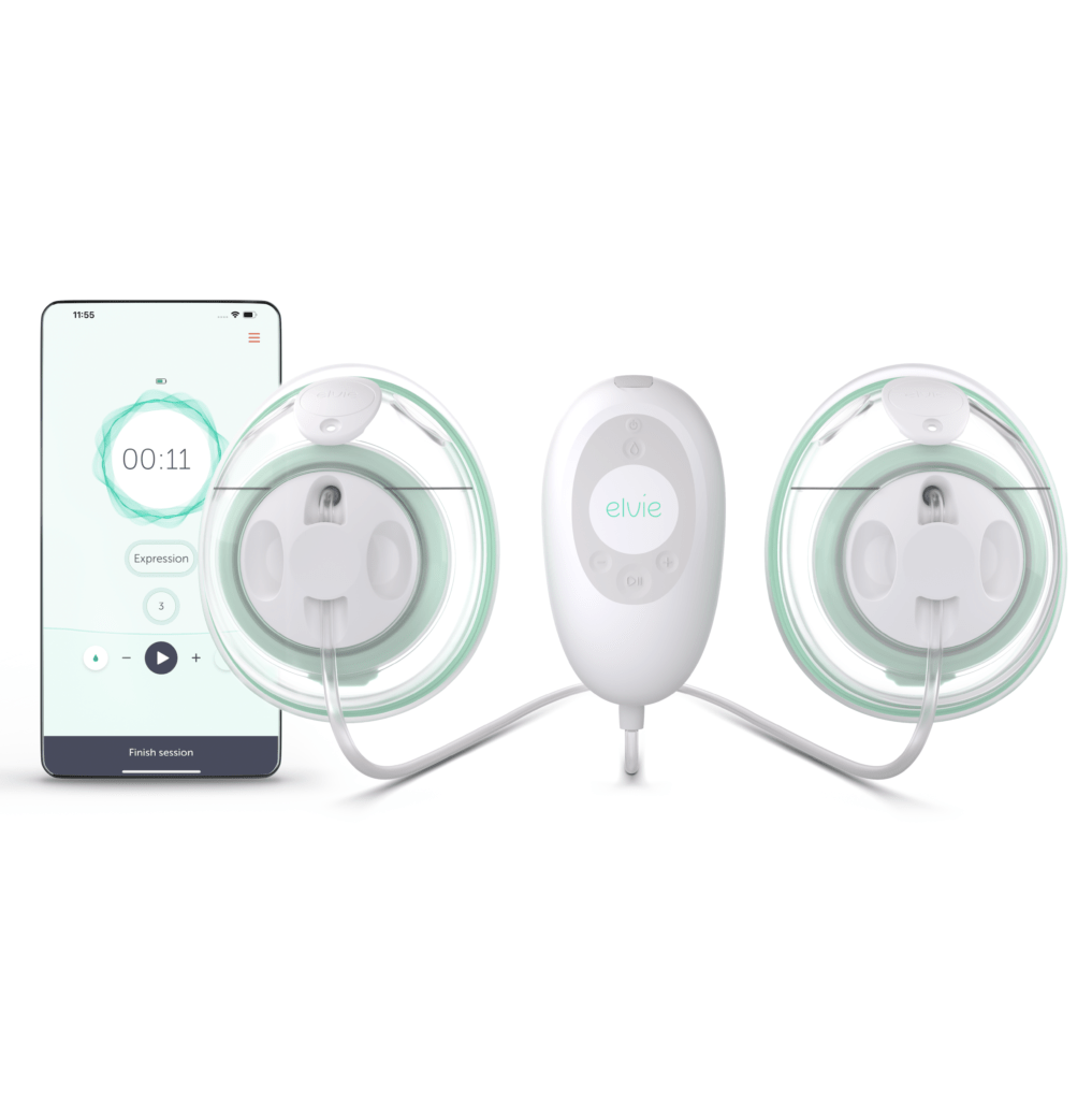 Elvie Stride Doppelpumpe Produktbild