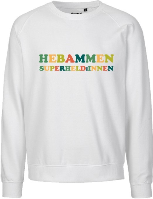 Milupa Gewinnspiel Welt-Hebammentag Hoodie Sweater