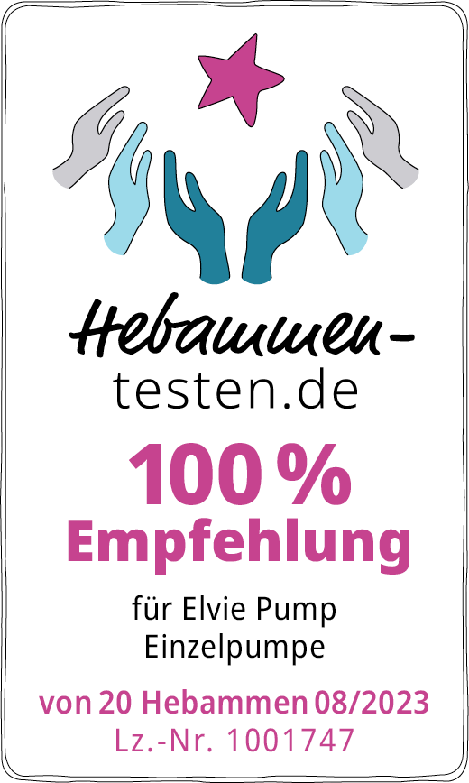 Elvie Pump Einzelpumpe Siegel