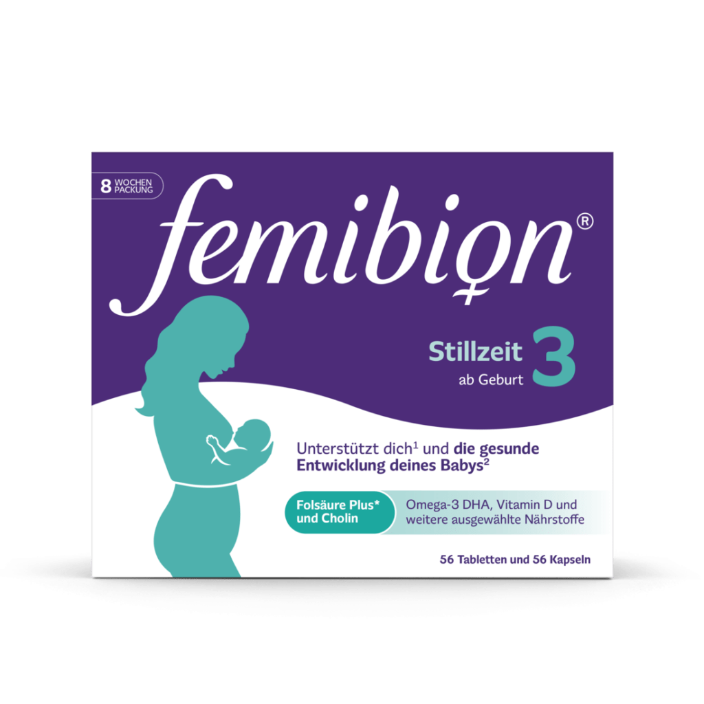 Femibion Phase 3 Verpackung