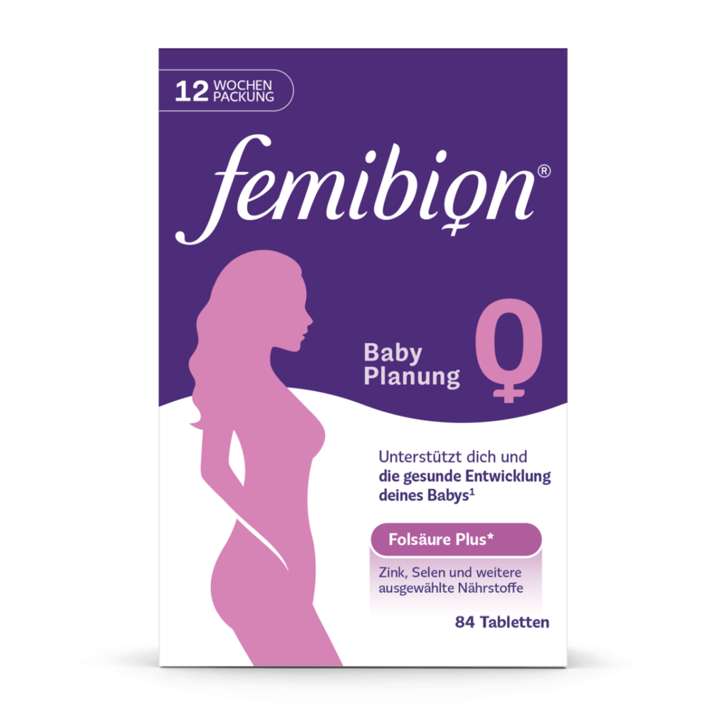 Femibion Produktbild Phase 0